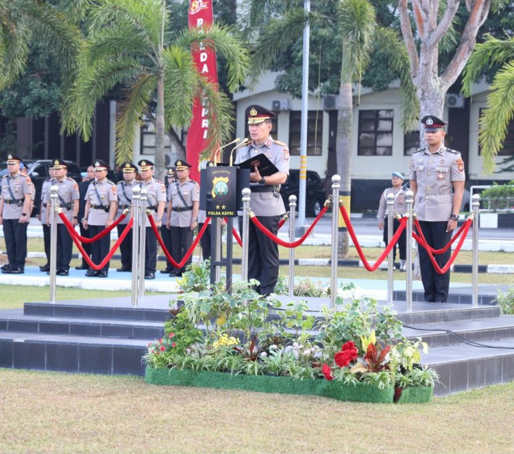 Polda Kepri Peringati Hari Juang Polri 2026, Wakapolda Tekankan Integritas dan Semangat Pengabdian