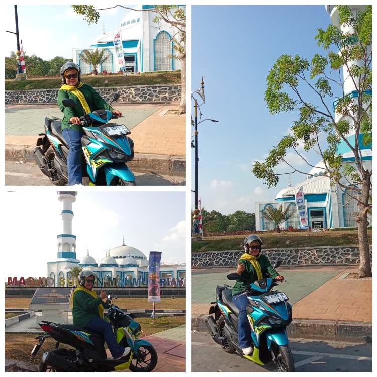 Mengendarai Honda Vario Evo 160 Biru-Kuning: Lincah dan Tangguh Menembus Padatnya Arus Pulang Kerja
