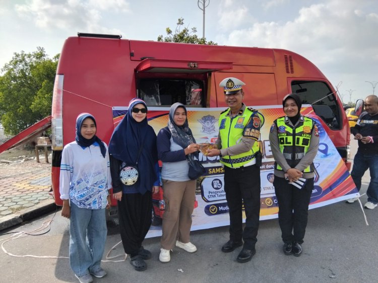 Samsat On Event Digelar di Karimun, Polisi Ajak Warga Manfaatkan Pemutihan Pajak Kendaraan