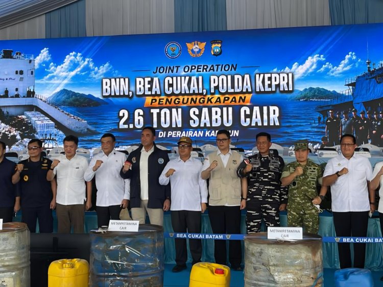 Kapten MV Ocean Porter Sebut Tujuan Bangladesh-Taiwan, 2,6 Ton Sabu Cair Sebenarnya Akan Diturunkan di Mana?