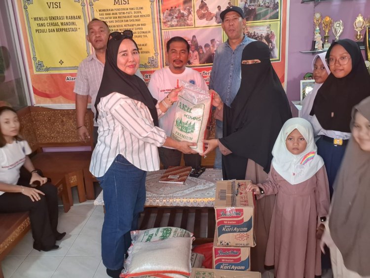 DPW IPJI Kepri Isi HUT RI ke-81 dengan Aksi Sosial di Yayasan Mahabbatul Haq