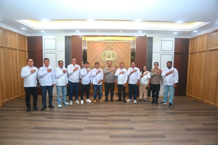 Polda Kepri dan Komunitas Jurnalis Perkuat Sinergi Media, Dorong Keamanan dan Investasi