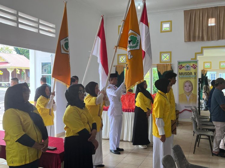 Musda V Golkar Lingga Berlangsung Kondusif, Polres Pastikan Pengamanan Berjalan Optimal