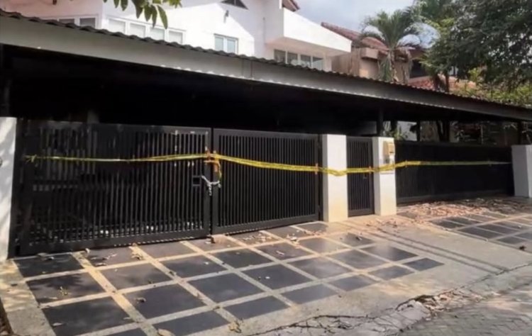 Bareskrim Segel Rumah Mewah di Sukajadi Batam, Aset Yuwanky Mulai Ditelusuri