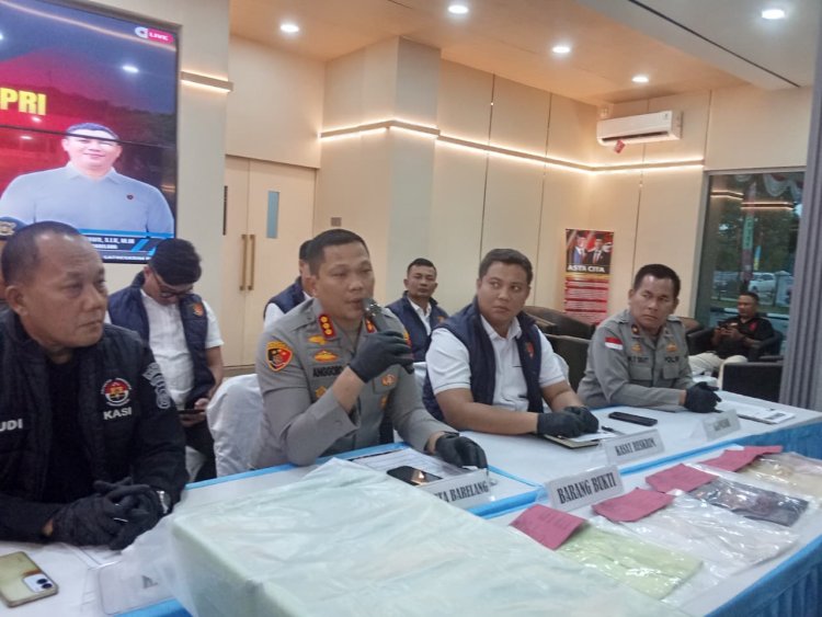 Kurang dari 24 Jam, Polresta Barelang Ungkap Kasus Pembunuhan Perempuan di Hutan Bintaro