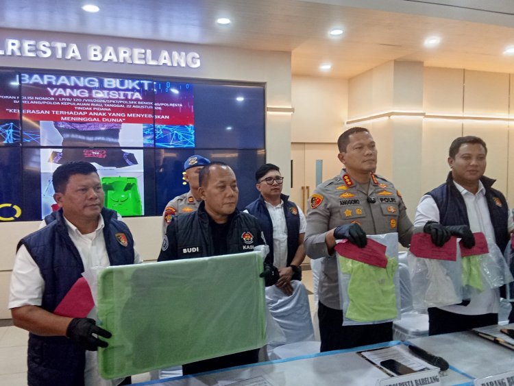 Balita 1 Tahun Meninggal Diduga Dianiaya Pengasuh di Bengkong, Polisi Amankan Tersangka
