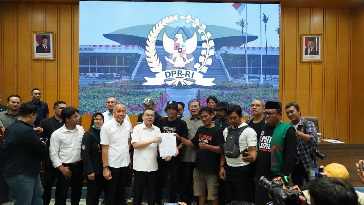 DPR Targetkan RUU Perampasan Aset Sah 15 Desember 2026, Pimpinan Siap Mundur Jika Gagal