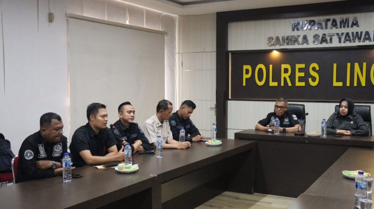 Bidhumas Polda Kepri Supervisi ke Polres Lingga, Dorong Pengelolaan Informasi Publik Lebih Profesional