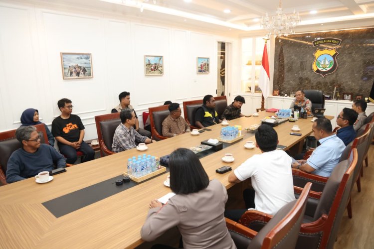 Kapolda Kepri dan AJI Batam Sepakat Perkuat Sinergi Pers, Dorong Kepri Aman dan Ramah Investasi