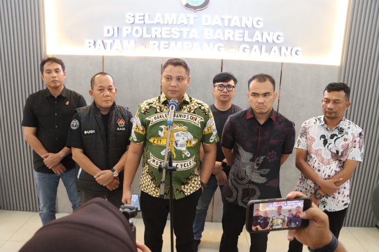 Viral di Media Sosial, Polisi Bekuk Dua Pelaku Pencurian Motor di Batam