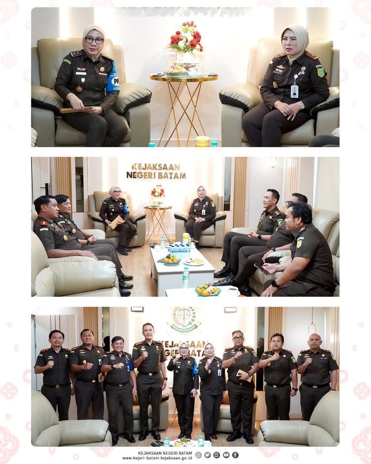 Kajari Batam Terima Kunjungan Inspektur I JAM Pengawasan Kejagung RI dalam Rangka Inspeksi Umum 2026