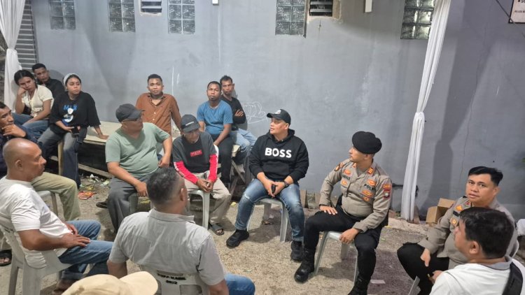 Respon Cepat Laporan 110, Polisi Redam Keributan Puluhan Pemuda di Kabil Batam