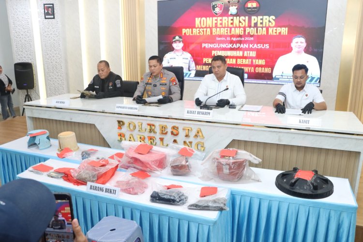 Enam Jam Diburu, Terduga Pelaku Pembunuhan Majikan di Batu Ampar Ditangkap Polisi