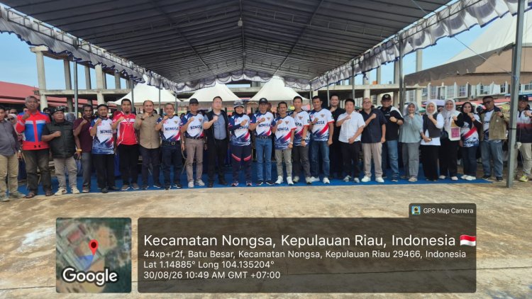 Polsek Nongsa Amankan Kegiatan “Nostalgia di Nongsa”, Semarak HUT ke-81 RI