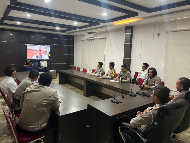 Polres Lingga Perkuat Pelayanan Inklusif bagi Kelompok Rentan melalui Sosialisasi Mabes Polri