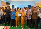 Sosialisasi Bijak Bermedia Sosial Kepada Siswa Dan Siswi SMPN 01 Singkep Oleh SATRESKRIM POLRES LINGGA