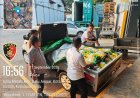 Satreskrim Polresta Barelang Bersinergi dengan Bulog Gelar Gerakan Pangan Murah di Batu Merah