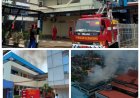 Kebakaran di Salah Satu Gedung KPU Bea Cukai Batam, Api Berhasil Dipadamkan