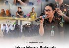Jaksa Masuk Sekolah di SMPN 60 Batam, Kejari Edukasi Pelajar Kenali Hukum Sejak Dini