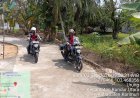 Polsek Kuba Gelar Patroli Gang Sempit, Jaga Kamtibmas di Permukiman Warga