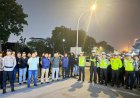 Polresta Barelang Intensifkan Patroli Malam, 15 Motor Berknalpot Brong Ditindak
