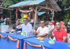 Semarak HUT RI ke-81, Kelurahan Tanjung Pinggir Gelar Beragam Kegiatan Gratis di Tangga Seribu