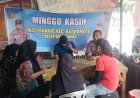 Minggu Kasih Polsek Batu Ampar Ajak Warga Batu Merah Bersama Jaga Kamtibmas