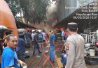 Gudang Besi Tua di Sungai Jodoh Batam Terbakar, Polisi Ungkap Dugaan Api Berasal dari Pembakaran Sampah