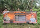 Polsek Daik Lingga Ingatkan Warga Merawang Waspadai Karhutla dan Cuaca Ekstrem