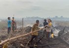 Hari Ketujuh, Karhutla di Kudung Lingga Belum Padam Total, Tim Gabungan Perluas Upaya Pemadaman
