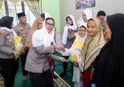 Polwan Polda Kepri Gelar Doa Bersama dan Bakti Sosial Bersama Warga Rempang