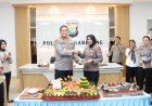 Polresta Barelang Ikuti Zoom Meeting HUT ke-78 Polwan RI, Perkuat Soliditas dan Profesionalisme