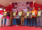 Tekan Inflasi, Pasar Murah TPID Lingga Sediakan Ratusan Paket Kebutuhan Pokok untuk Warga Penuba