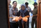 Polres Karimun Serahkan Rumah Hasil Bedah untuk Janda Lansia di Kundur Utara
