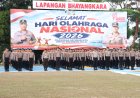 Polda Kepri Peringati HAORNAS ke-43, Personel Didorong Terapkan Gaya Hidup Aktif