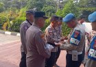 Polsek Batu Ampar Diperkuat Pembinaan Etika, Propam Cek Disiplin hingga Senjata Dinas