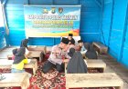 Satpolairud Polres Karimun Cerdaskan Anak Pesisir Lewat Program Podassilau