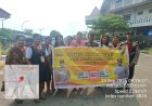 Minggu Kasih di Gereja Santo Damean, Polsek Bengkong Serap Aspirasi Jemaat