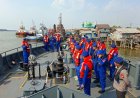 Polri Kerahkan Tiga Kapal Polisi Perkuat Pencarian 118 Korban KM Virgo Transport 8