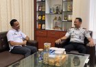 Perkuat Koordinasi Antarinstansi, Kepala BDSN Batam Sambangi Lapas Batam