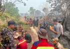 Polsek Daik Lingga Pastikan Personel Siap Hadapi Karhutla, Dapat Pemeriksaan Kesehatan dan Vitamin