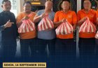 Rutan Tanjungpinang Salurkan 478 Nasi Kotak Bantuan BAZNAS untuk Warga Binaan