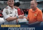 Rutan Tanjungpinang Salurkan Perlengkapan Mandi, Pastikan Kebutuhan Dasar WBP Terpenuhi
