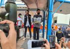 Lapas Batam Perkuat Sinergi Pemberantasan Narkotika, Hadiri Pemusnahan Barang Bukti Polresta Barelang