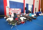 Kodaeral IV Gelar Donor Darah, Dukung Puncak Bakti Kesehatan Serentak HUT ke-81 TNI