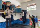 Sinergi TNI-Polri dan Lapas Dabo Singkep, Razia Hunian Warga Binaan Temukan Sejumlah Barang Terlarang