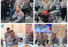 Cegah Balap Liar, Polresta Barelang Tertibkan 267 Kendaraan Berknalpot Brong