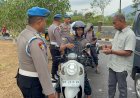 Opsgaktibplin Polres Lingga Periksa Kendaraan Personel, Temukan SIM Kedaluwarsa