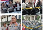 Polresta Barelang Ungkap Jaringan Curanmor Antarwilayah, 40 Motor Diamankan dan 4 Pelaku Ditangkap