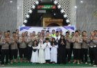 HUT Lalu Lintas ke-71, Satlantas Polres Lingga Santuni Anak Yatim